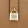 BOLSO DE HOMBRO CON CANDADO K/AUTOGRAPH BOLSO DE HOMBRO CON CANDADO K/AUTOGRAPH