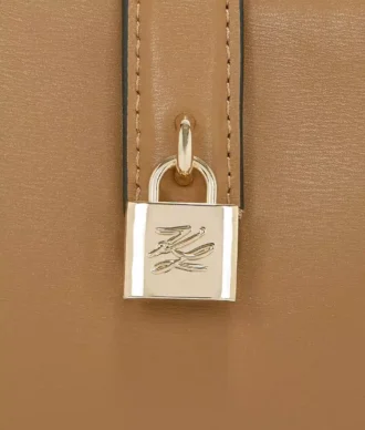 BOLSO DE HOMBRO CON CANDADO K/AUTOGRAPH