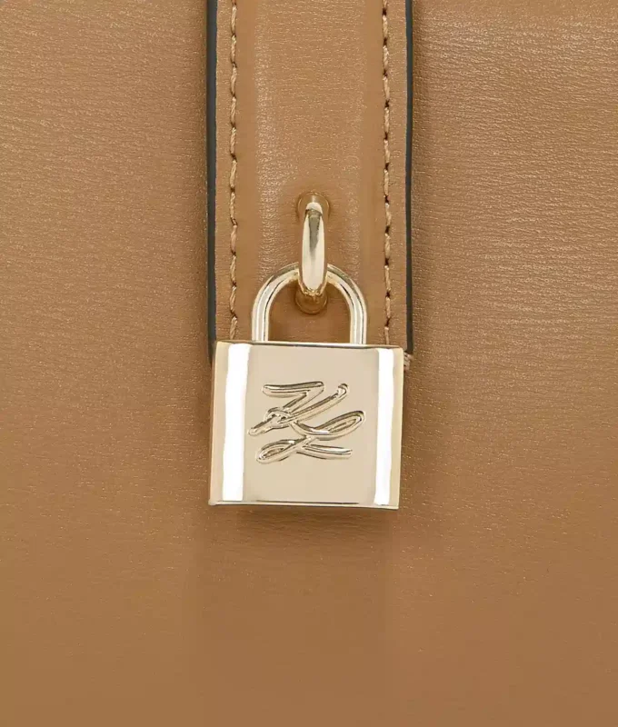 BOLSO DE HOMBRO CON CANDADO K/AUTOGRAPH BOLSO DE HOMBRO CON CANDADO K/AUTOGRAPH