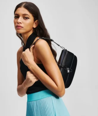 BOLSO DE HOMBRO CON CANDADO K/AUTOGRAPH
