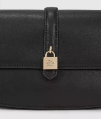 BOLSO DE HOMBRO CON CANDADO K/AUTOGRAPH