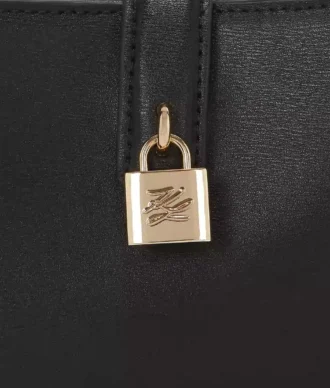 BOLSO DE HOMBRO CON CANDADO K/AUTOGRAPH