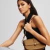 BOLSO DE HOMBRO CON CANDADO K/AUTOGRAPH BOLSO DE HOMBRO CON CANDADO K/AUTOGRAPH