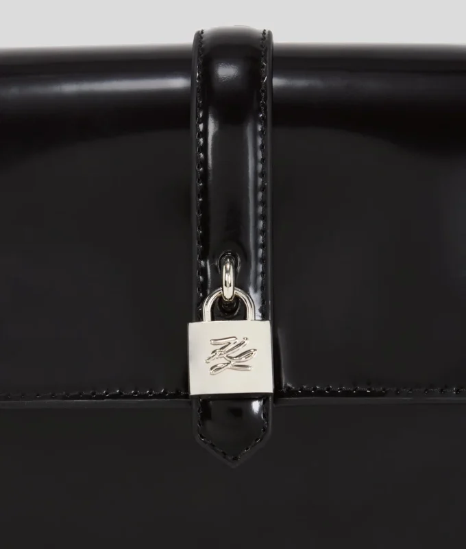 BOLSO DE HOMBRO CON CANDADO K/AUTOGRAPH BOLSO DE HOMBRO CON CANDADO K/AUTOGRAPH