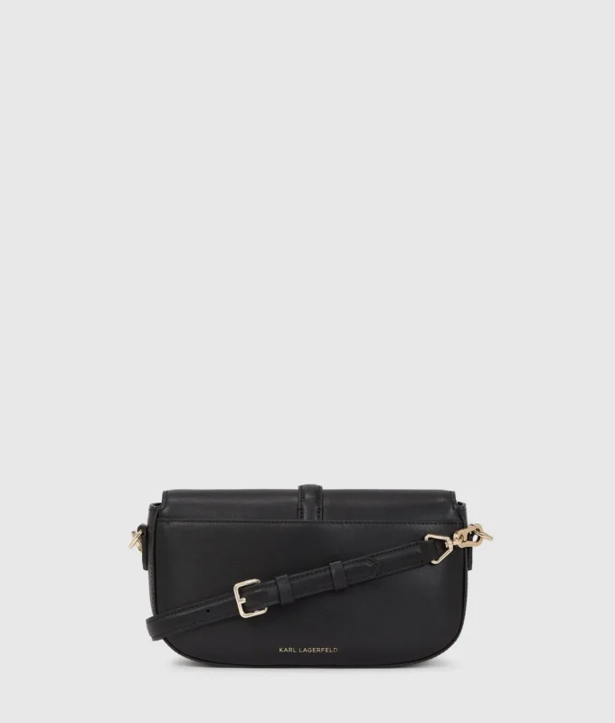 BOLSO DE HOMBRO CON CANDADO K/AUTOGRAPH BOLSO DE HOMBRO CON CANDADO K/AUTOGRAPH