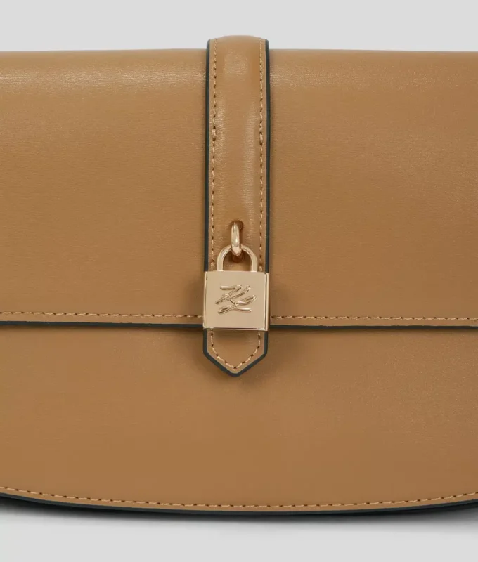 BOLSO DE HOMBRO CON CANDADO K/AUTOGRAPH BOLSO DE HOMBRO CON CANDADO K/AUTOGRAPH