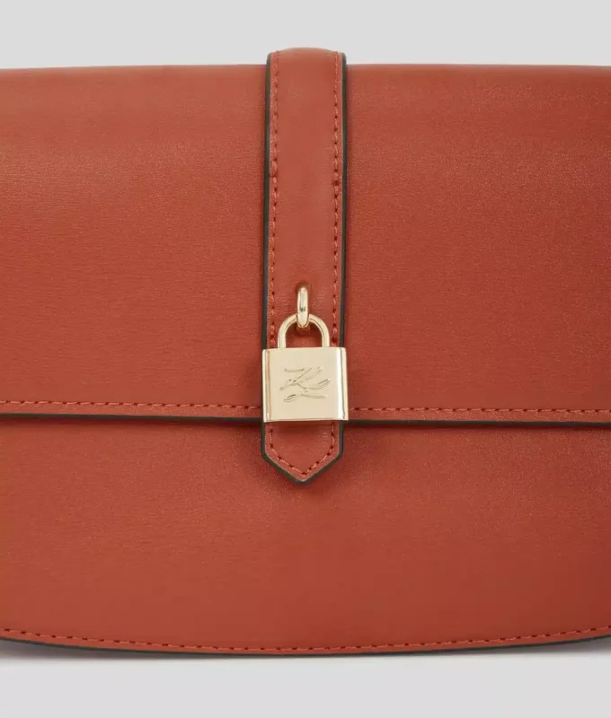 BOLSO DE HOMBRO CON CANDADO K/AUTOGRAPH BOLSO DE HOMBRO CON CANDADO K/AUTOGRAPH