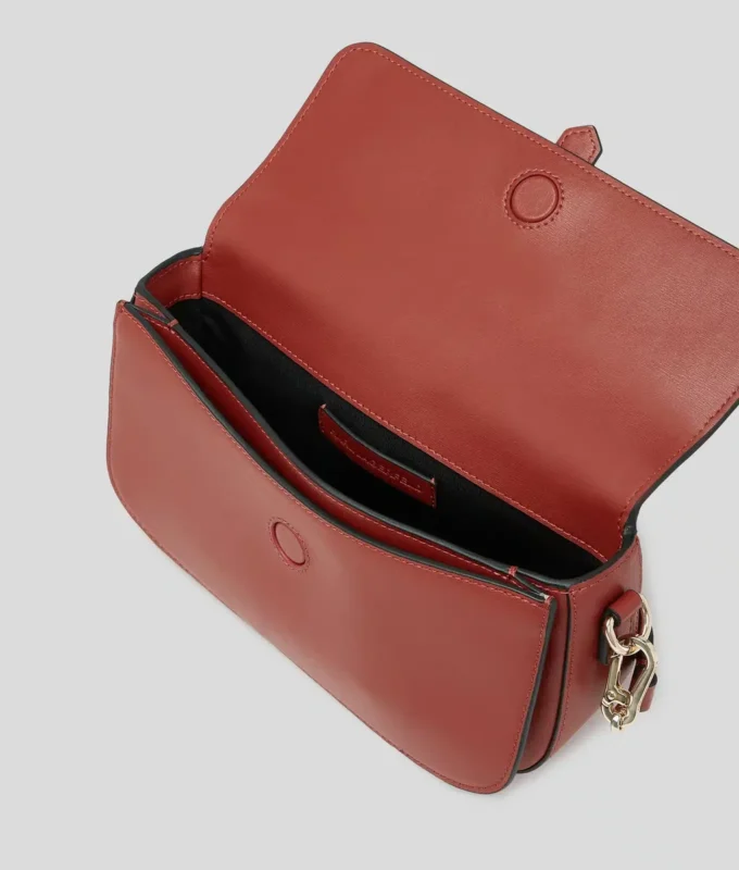 BOLSO DE HOMBRO CON CANDADO K/AUTOGRAPH BOLSO DE HOMBRO CON CANDADO K/AUTOGRAPH