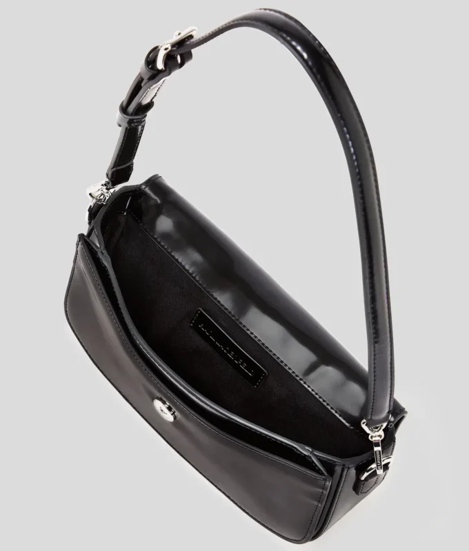 BOLSO DE HOMBRO CON CANDADO K/AUTOGRAPH BOLSO DE HOMBRO CON CANDADO K/AUTOGRAPH