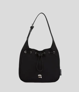 BOLSO DE HOMBRO CON CORDÓN IKON