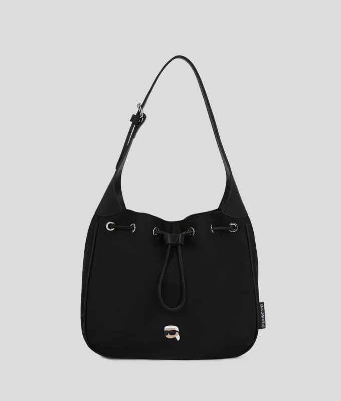 BOLSO DE HOMBRO CON CORDÓN IKON BOLSO DE HOMBRO CON CORDÓN IKON