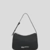 BOLSO DE HOMBRO CON LOGOTIPO METÁLICO BOLSO DE HOMBRO CON LOGOTIPO METÁLICO