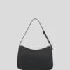 BOLSO DE HOMBRO CON LOGOTIPO METÁLICO BOLSO DE HOMBRO CON LOGOTIPO METÁLICO