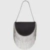 Bolso de hombro con pedrería K/Soiree Bolso de hombro con pedrería K/Soiree