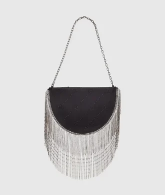 Bolso de hombro con pedrería K/Soiree