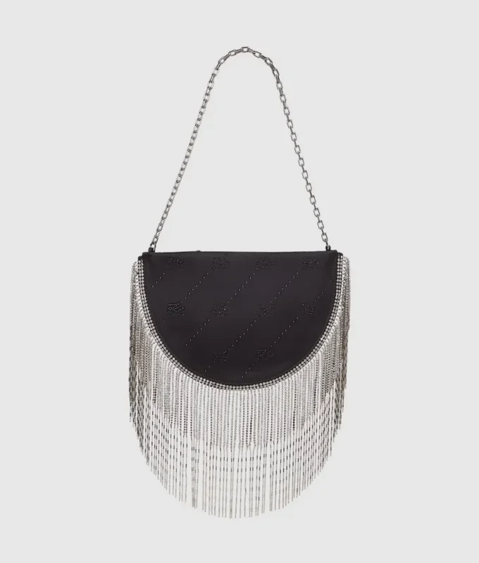 Bolso de hombro con pedrería K/Soiree Bolso de hombro con pedrería K/Soiree