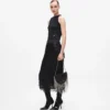 Bolso de hombro con pedrería K/Soiree Bolso de hombro con pedrería K/Soiree