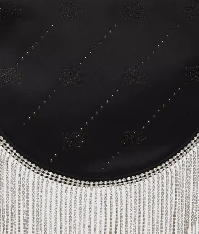 Bolso de hombro con pedrería K/Soiree Bolso de hombro con pedrería K/Soiree