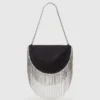 Bolso de hombro con pedrería K/Soiree Bolso de hombro con pedrería K/Soiree