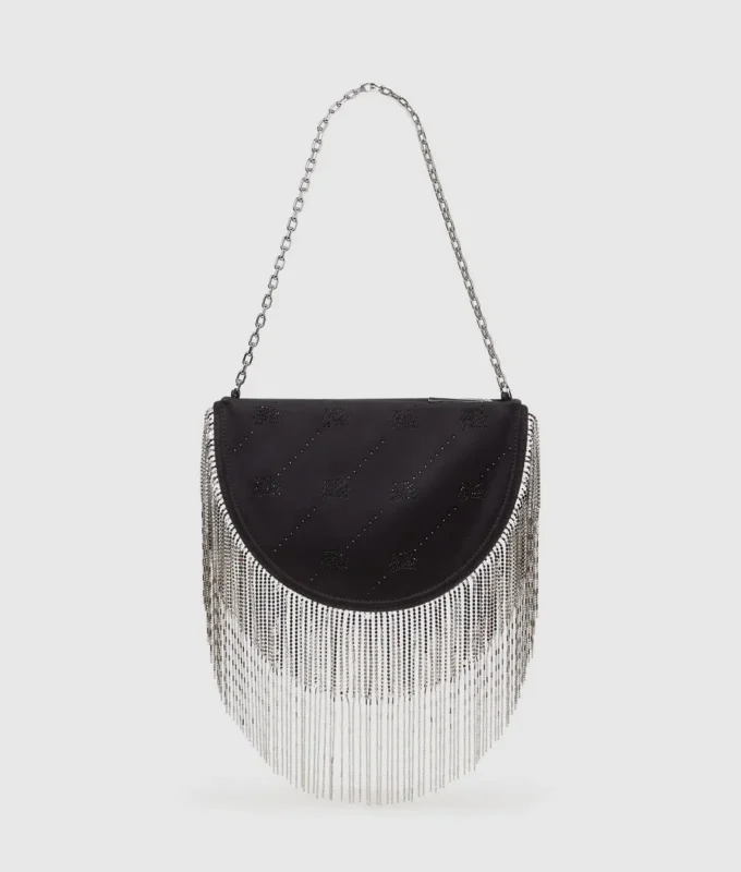 Bolso de hombro con pedrería K/Soiree Bolso de hombro con pedrería K/Soiree