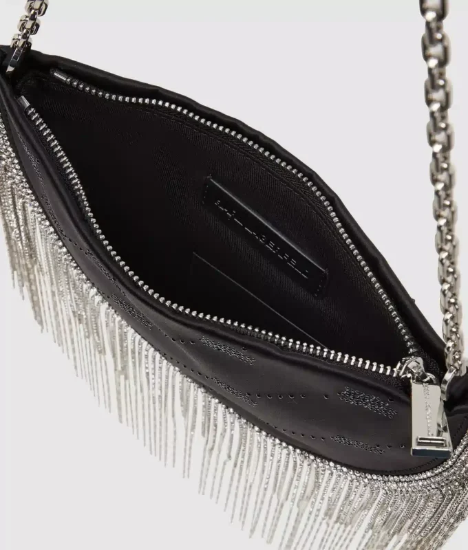 Bolso de hombro con pedrería K/Soiree Bolso de hombro con pedrería K/Soiree