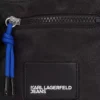 BOLSO DE HOMBRO DE DENIM RECUBIERTO UTILITARIO BOLSO DE HOMBRO DE DENIM RECUBIERTO UTILITARIO