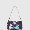 BOLSO DE HOMBRO DE NYLON FLORAL BOLSO DE HOMBRO DE NYLON FLORAL