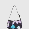 BOLSO DE HOMBRO DE NYLON FLORAL BOLSO DE HOMBRO DE NYLON FLORAL