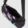 BOLSO DE HOMBRO DE NYLON FLORAL BOLSO DE HOMBRO DE NYLON FLORAL