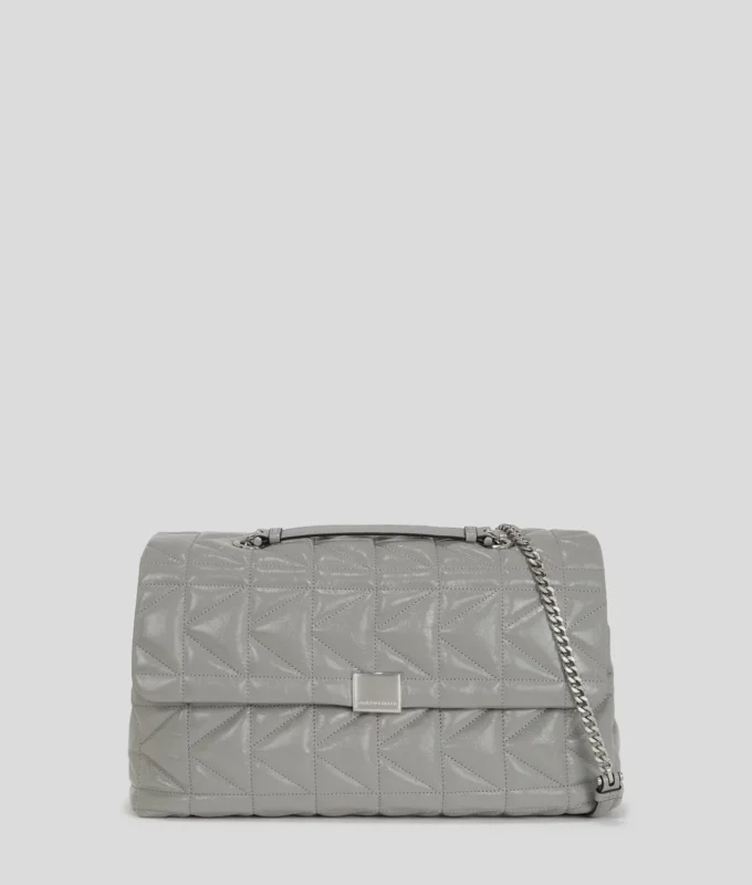BOLSO DE HOMBRO GRANDE BRILLANTE K/KUILT BOLSO DE HOMBRO GRANDE BRILLANTE K/KUILT