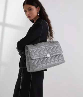 BOLSO DE HOMBRO GRANDE BRILLANTE K/KUILT