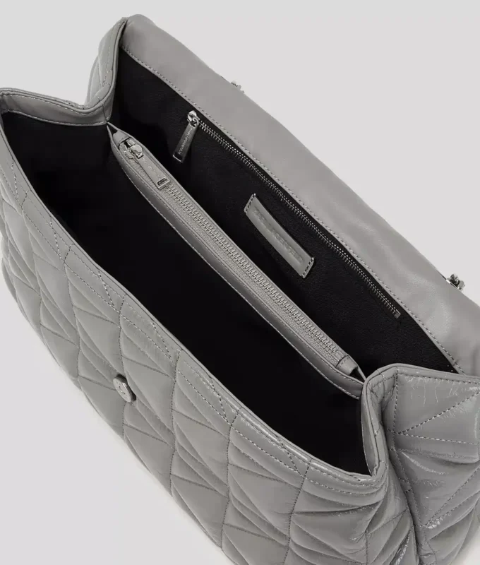 BOLSO DE HOMBRO GRANDE BRILLANTE K/KUILT BOLSO DE HOMBRO GRANDE BRILLANTE K/KUILT