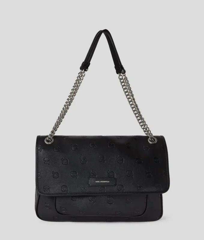 BOLSO DE HOMBRO GRANDE IKON MONOGRAM BOLSO DE HOMBRO GRANDE IKON MONOGRAM