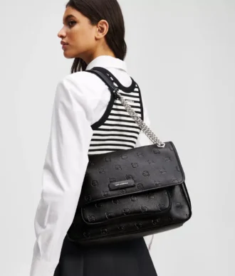 BOLSO DE HOMBRO GRANDE IKON MONOGRAM