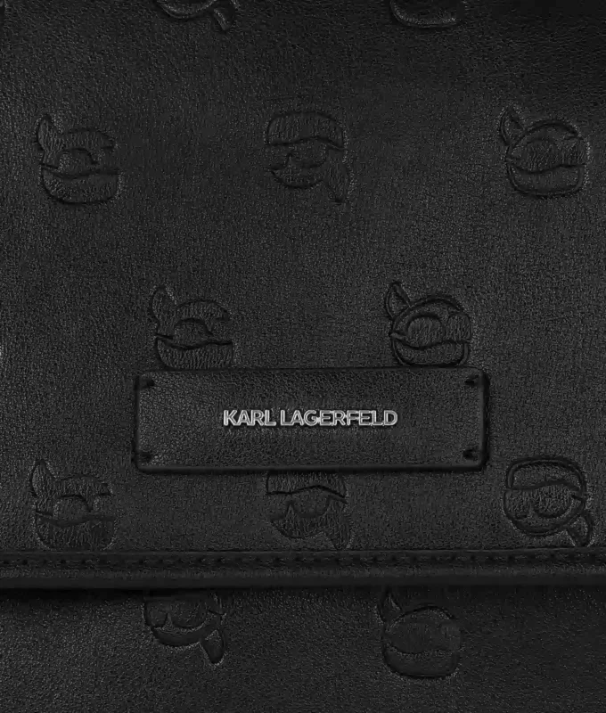 BOLSO DE HOMBRO GRANDE IKON MONOGRAM BOLSO DE HOMBRO GRANDE IKON MONOGRAM