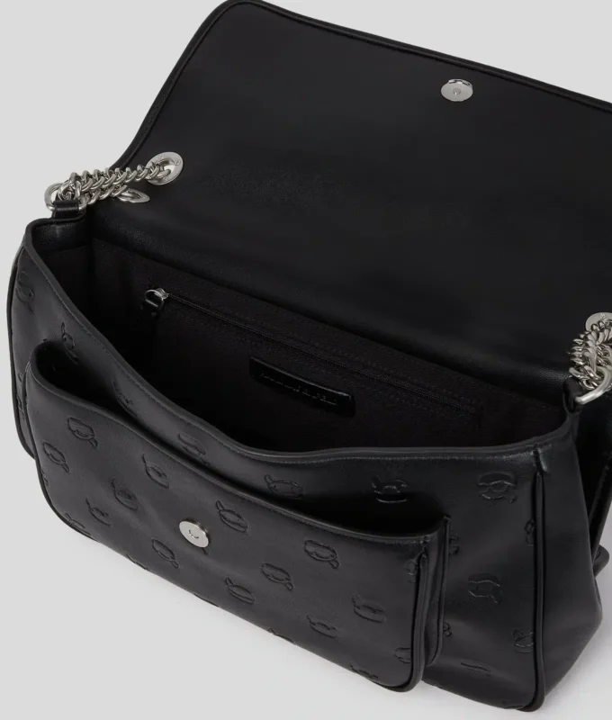 BOLSO DE HOMBRO GRANDE IKON MONOGRAM BOLSO DE HOMBRO GRANDE IKON MONOGRAM