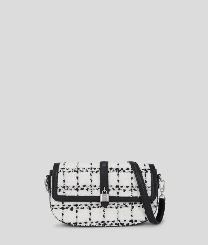BOLSO DE HOMBRO K/AUTOGRAPH PADLOCK BOUCLÉ