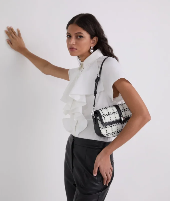 BOLSO DE HOMBRO K/AUTOGRAPH PADLOCK BOUCLÉ