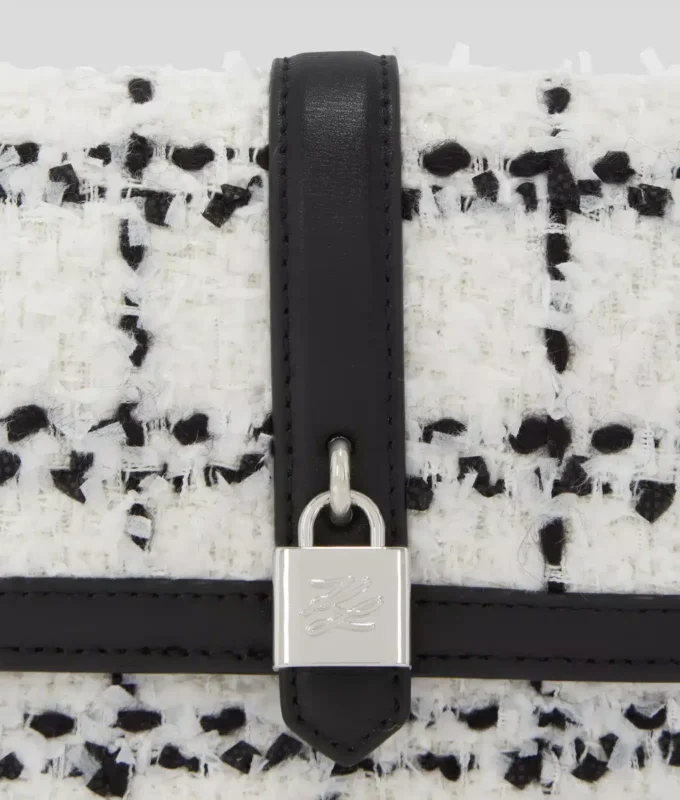BOLSO DE HOMBRO K/AUTOGRAPH PADLOCK BOUCLÉ