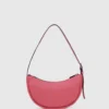 BOLSO DE HOMBRO KLJ BOX LOGO SOFT HALF-MOON