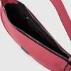 BOLSO DE HOMBRO KLJ BOX LOGO SOFT HALF-MOON