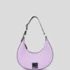 BOLSO DE HOMBRO MEDIA LUNA KLJ BOX LOGO