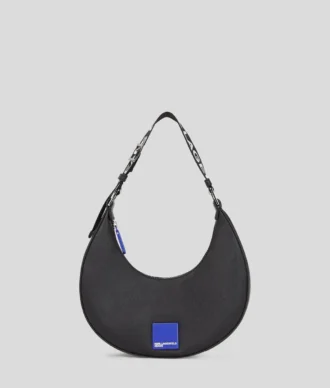BOLSO DE HOMBRO MEDIA LUNA KLJ BOX LOGO