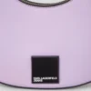 BOLSO DE HOMBRO MEDIA LUNA KLJ BOX LOGO