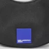 BOLSO DE HOMBRO MEDIA LUNA KLJ BOX LOGO