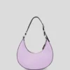 BOLSO DE HOMBRO MEDIA LUNA KLJ BOX LOGO
