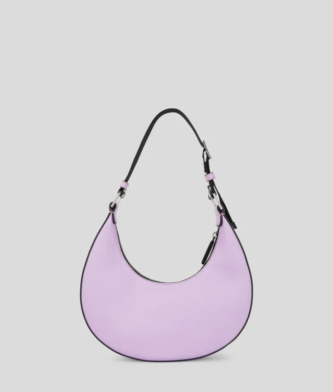 BOLSO DE HOMBRO MEDIA LUNA KLJ BOX LOGO