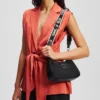 BOLSO DE HOMBRO METÁLICO RUE ST-GUILLAUME BOLSO DE HOMBRO METÁLICO RUE ST-GUILLAUME