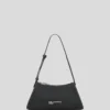 BOLSO DE HOMBRO PEQUEÑO CON LOGOTIPO METÁLICO BOLSO DE HOMBRO PEQUEÑO CON LOGOTIPO METÁLICO