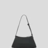 BOLSO DE HOMBRO PEQUEÑO CON LOGOTIPO METÁLICO BOLSO DE HOMBRO PEQUEÑO CON LOGOTIPO METÁLICO